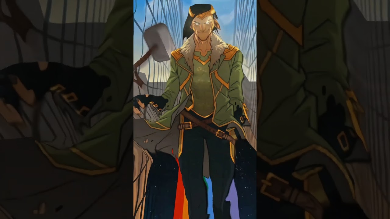 Kid Loki kill Thor☠️