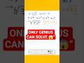 Can You Solve This Math Puzzle?| Class 9| Number System #shorts #maths