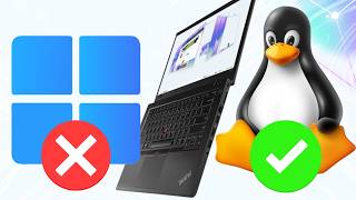 How To Install Linux via Ventoy with Thinkpad T480