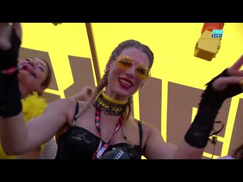 Street Parade 2025 - SYNERGY Love Mobile Live - TeleZüri (09.08.2025)