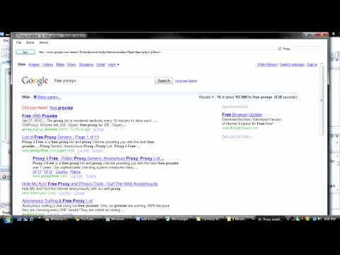 How to make your own Browser Visual Basic