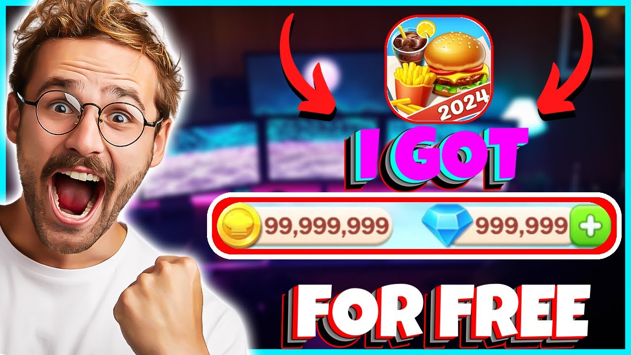 Cooking City Hack - Get Unlimited Free Gems & Coins