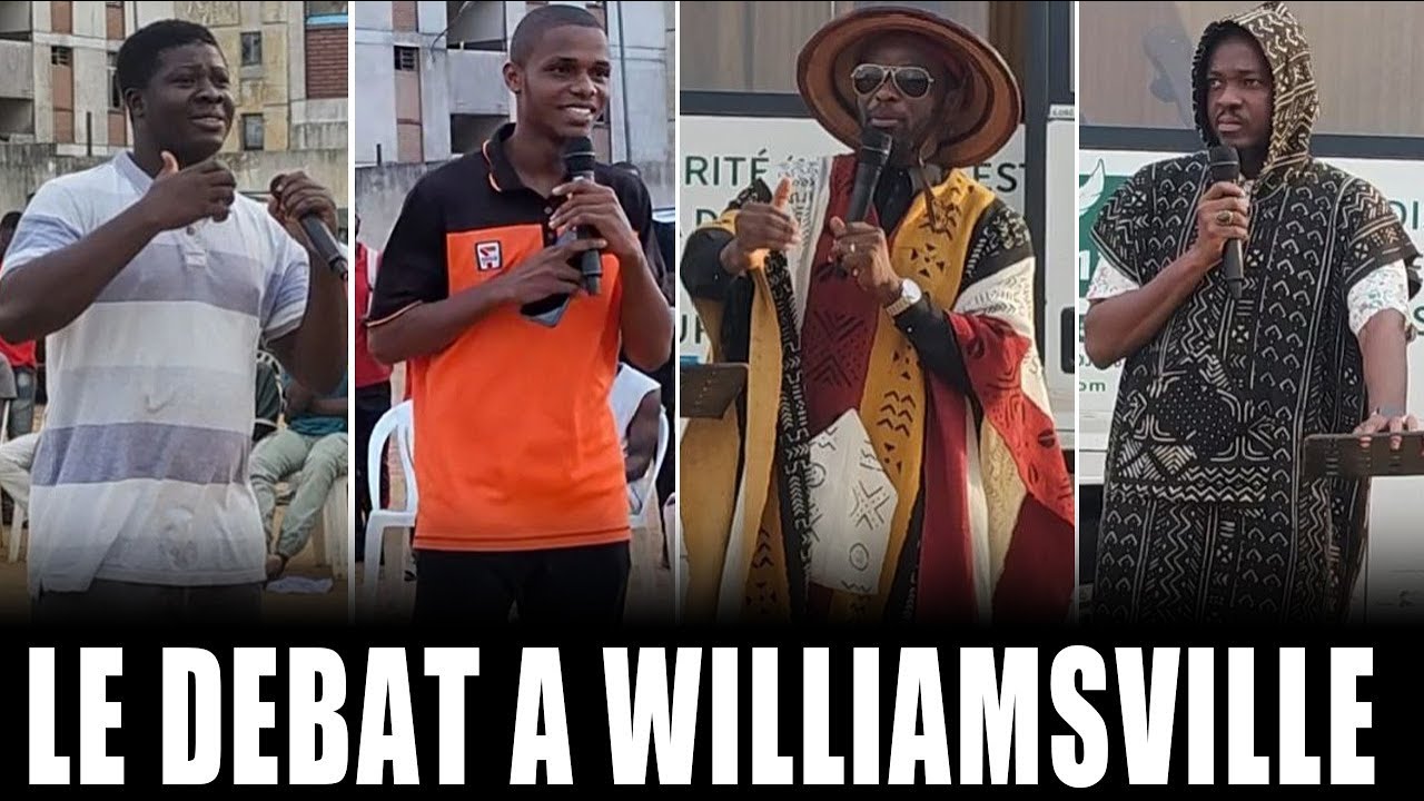 🔴 Le débat de la BAM à Williamsville !