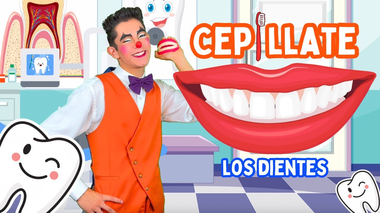 Aprende a cepillarte los dientes