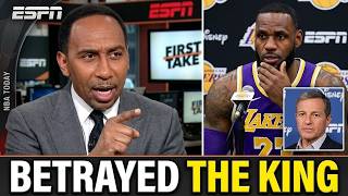 Stephen A. Smith EXPOSES SHOCKING Lakers Sale – Bob Iger's Betrayal of LeBron!