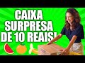 DESAFIO DOS 10 REAIS COM INGREDIENTES SURPRESA!