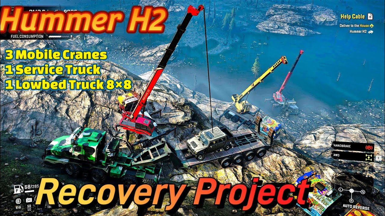 Very Dangerous Recovery Project | Hummer H2 
