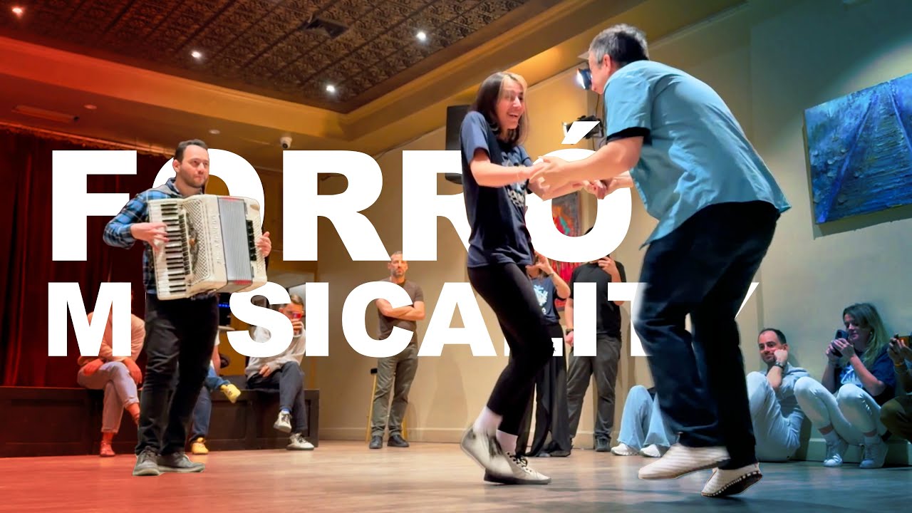 Forró Musicality & Improvisation: Dance & Live Music with Rafael, Hana & Zeu Azevedo in New York