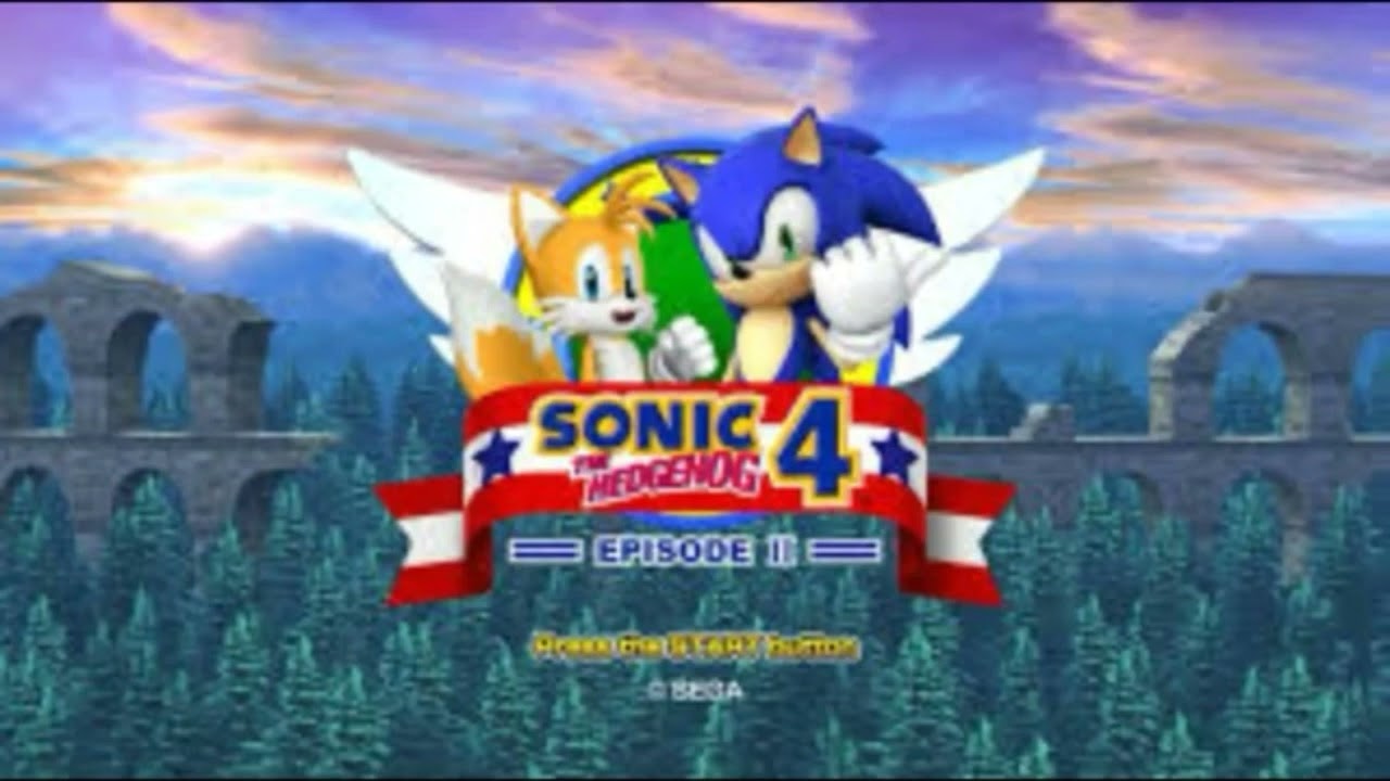 Sonic 4 episode 2 music ost - Death Egg mk.ll Zone act 1