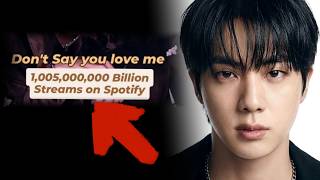 Jin BREAKS THE INTERNET 😱 1 Billion Streams Expose His SHOCKING Next Move!