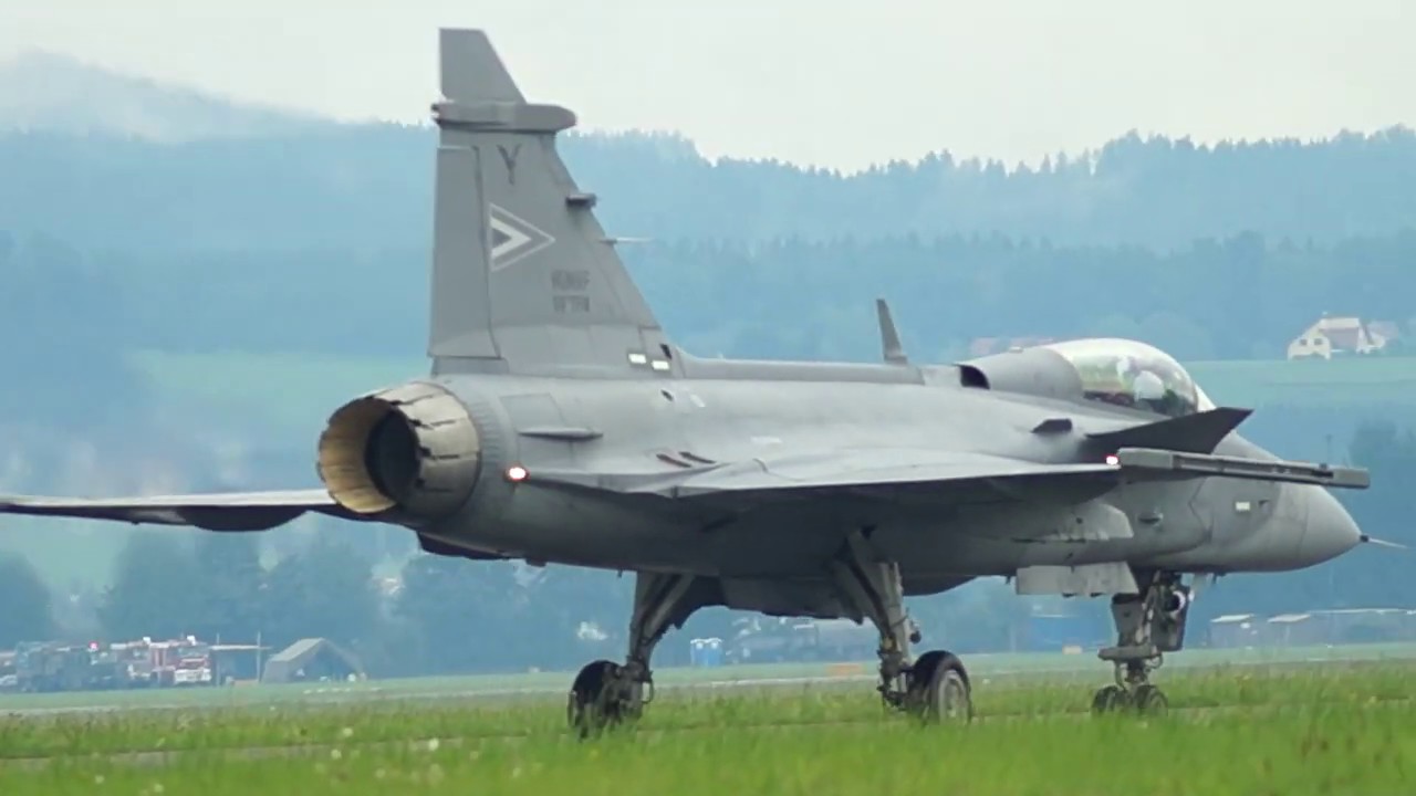 Gripen - Airpower 2019