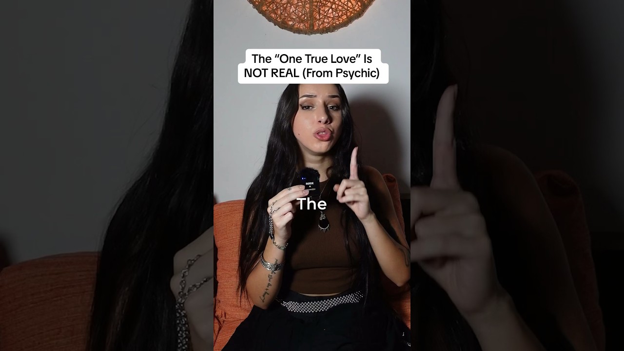 The “One True Love” Is NOT Real 