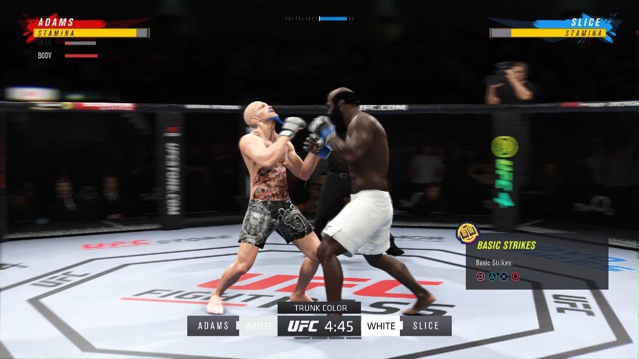 UFC 4 ground and pound RIP Kimbo Slice