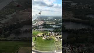 Approaching London Heathrow, BA flight from Bucharest 22 April 2026