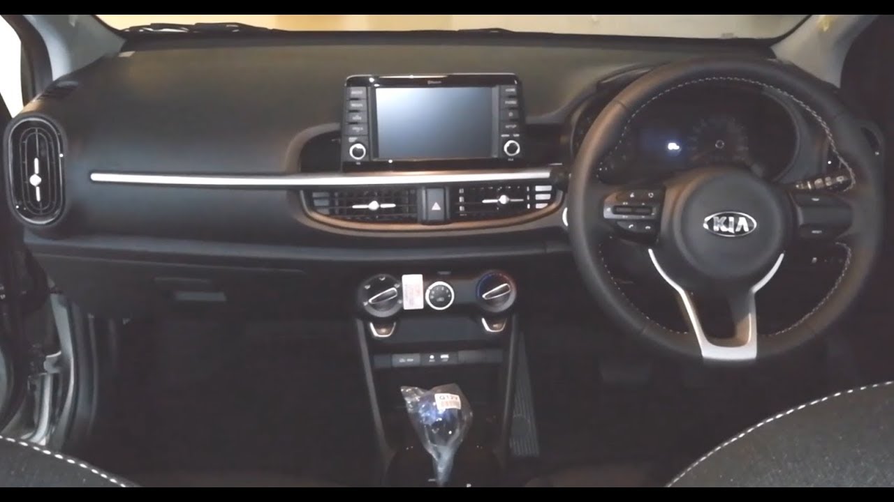 Kia Picanto 1 2 Ex At Interior 2018