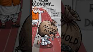 Rupee Downfall 😱 ₹97 Per Dollar | India Economy News | Fuel Price & Inflation Update#sarnaviralshort
