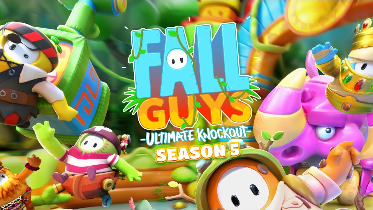 Fall Guys Season 5 First Look - Squads Duos and all new rounds
