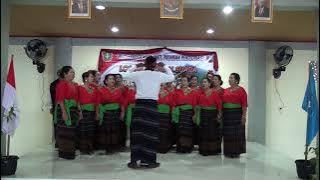 Ende Deku Dengu,  Paduan Suara PGRI Kecamatan  Ende Timur, Kabupaten Ende, Nada Dasar do=A