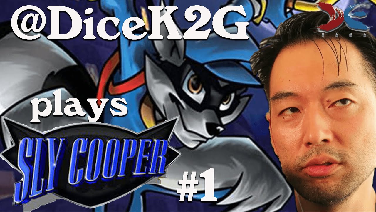 Jin Sakai voice actor DAISUKE TSUJI plays SLY COOPER 1