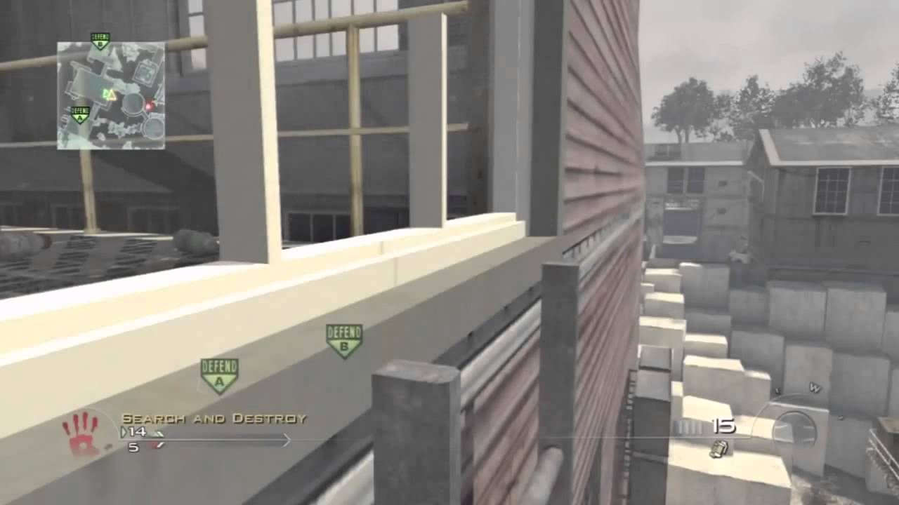 BRAND NEW MW2 Trickshot: Koala Climb (TUTORIAL) by TrickShotTutz!