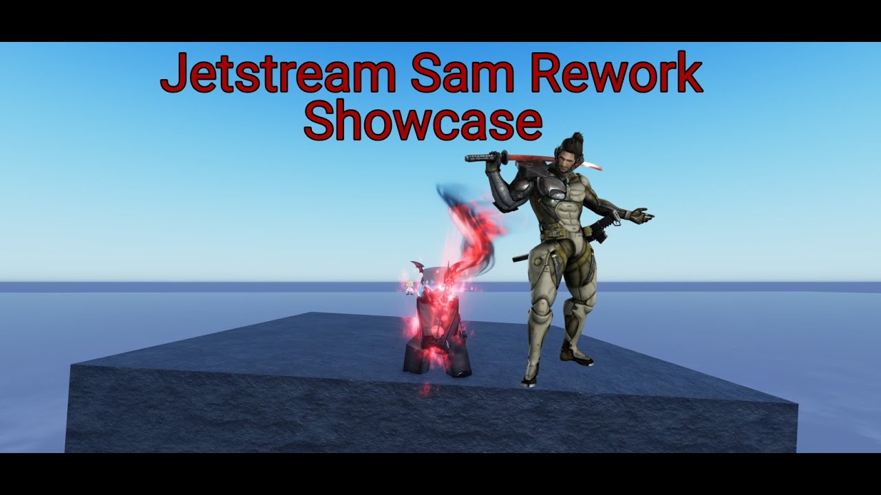 Project Baki 4 | Jetstream Sam Rework Showcase + How to obtain