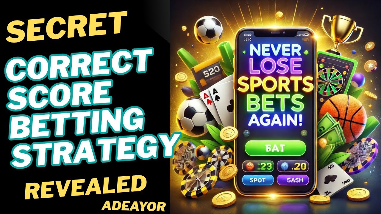 Секретные шаги моей точной стратегии подсчета правильных результатов (полное руководство + живой ...