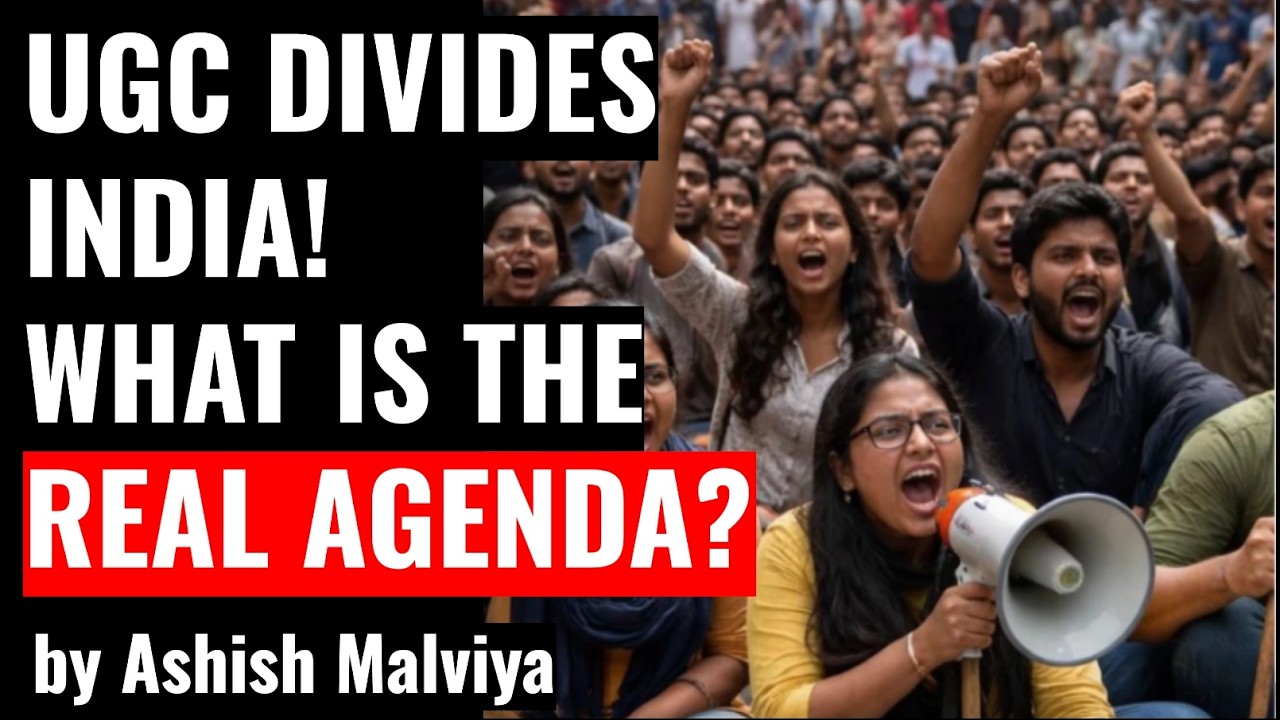 VIRAL VIDEO OF UGC STUNS INDIA! UGC EQUITY REGULATION WHY INDIANS LEAVING INDIA? 