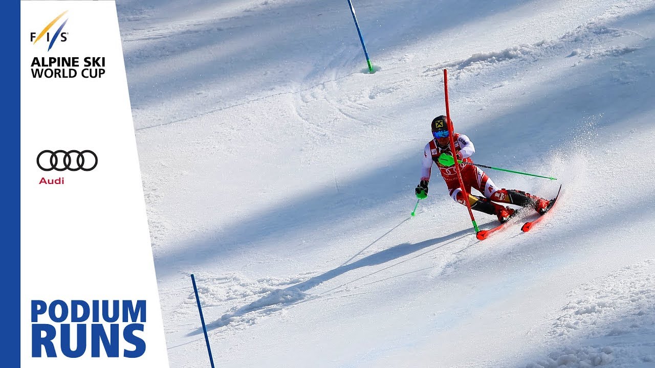 Marcel Hirscher | 3rd place | Men's Slalom | Kranjska Gora | FIS Alpine