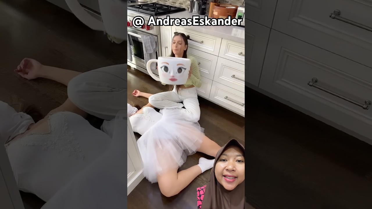 Minum kopi balerina⁉️ AndreasEskander