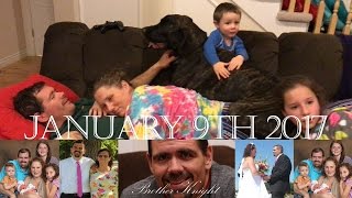 Dog Pile on Dad - Brother Knight Vlogs - #Dailyvlog #dailyvlogger #FamilyVlogger