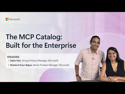 The MCP Catalog: Built for the Enterprise