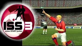 Half-Time (International Superstar Soccer 3, Nintendo GameCube)
