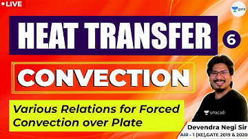 Heat Transfer | Convection | Lec - 6 | GATE & ESE | Mechanical & Chemical Engineering