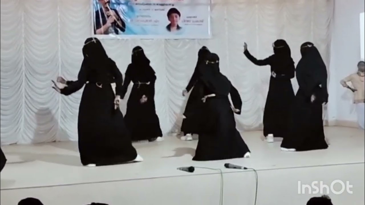 G.H.S VENNAKKARA SCHOOL KALOSTAVAM ARABIC DANCE 
