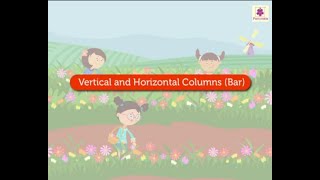 Data Representation Using Vertical and Horizontal Columns and Bar | Mathematics Grade 2 | Periwinkle