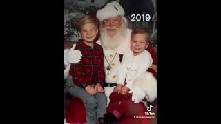 Seeing Santa Daily Bumps 2013-2024