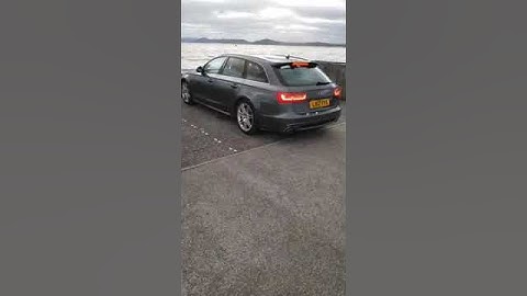 Audi A6 Remote start system