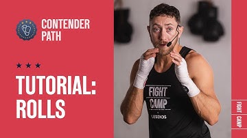 Boxing Defense Drill l How To Roll A Punch