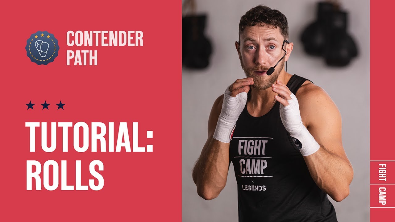 Boxing Defense Drill l How To Roll A Punch YouTube