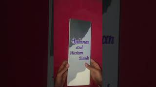 Andaman &amp; Nicobar Island travel brochure idea #shortvideo #travel #brochure #shorts