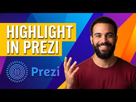 How To Highlight In Prezi (Step By Step Guide)