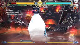 BBCF Weiss Schnee Basic Combos and Oki [Reference]