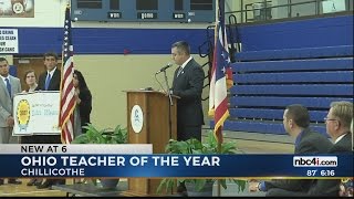 Ohio teacher of the year
