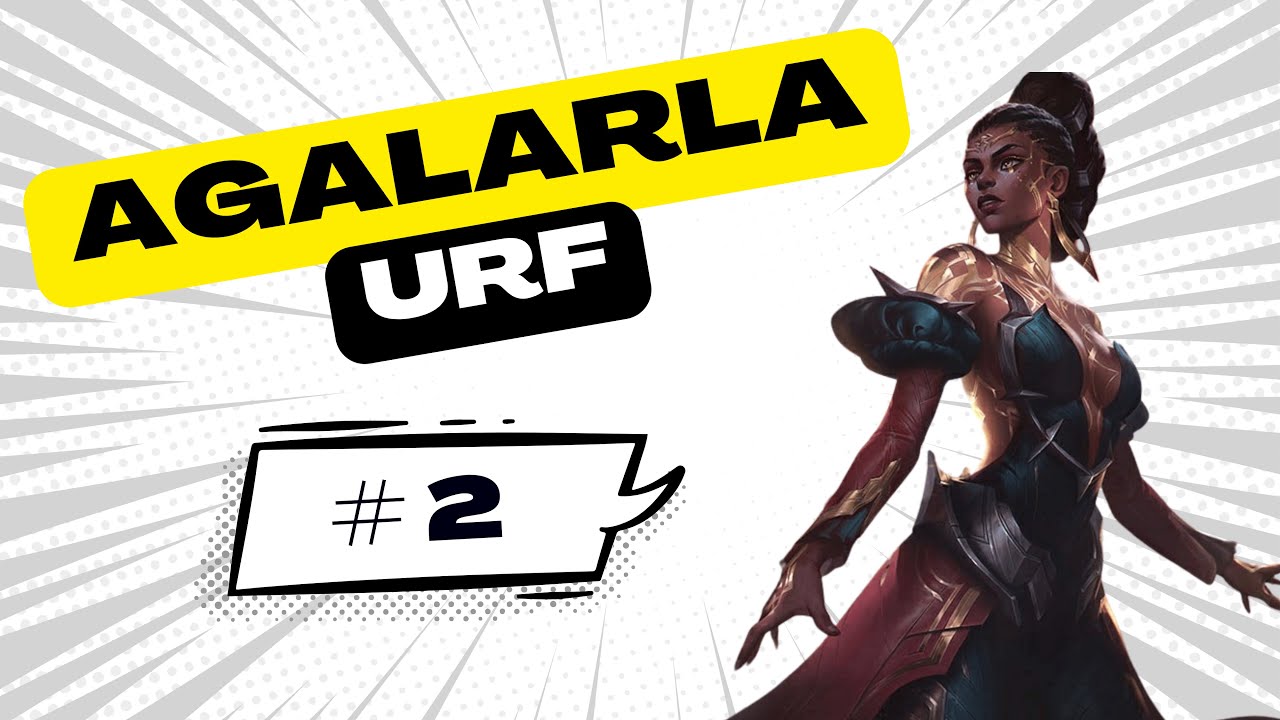 URF ta Mel Çok Kuvvetli || URF#2