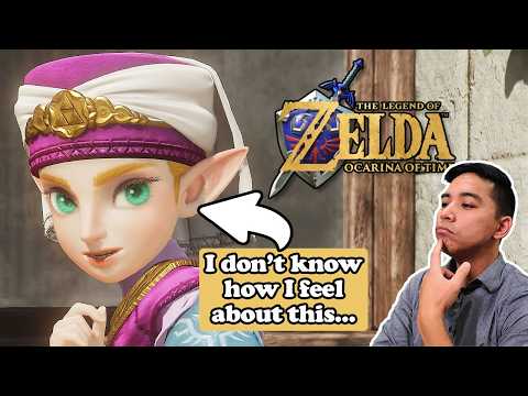 Questionable Analysis for Zelda Ocarina of Time Remake Trailer & Direct | OoTR
