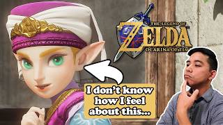 Questionable Analysis for Zelda Ocarina of Time Remake Trailer & Direct | OoTR