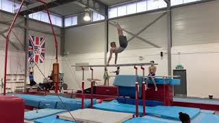 Double front off p-bar
