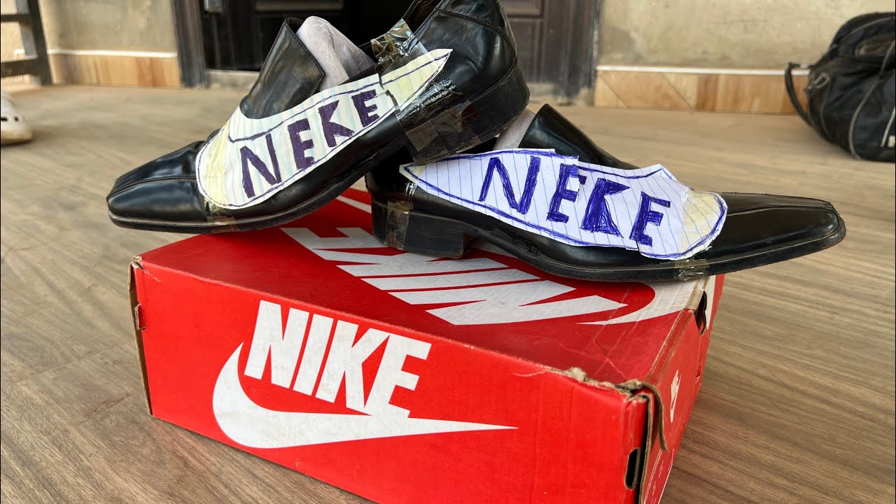 EVANGELIST SHOES 👟 😂 😂😂😂 Official Leila, Pilato, Yellow man, Abana, candy man, Gaza, don & 10 bill's