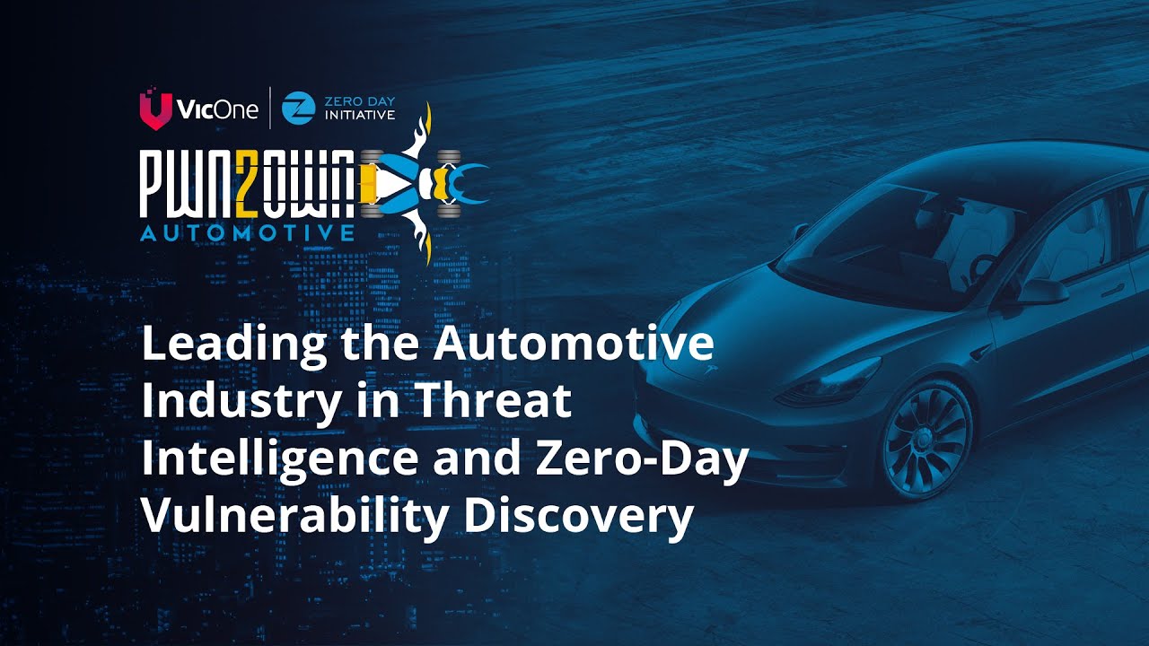 VicOne | Leading the Automotive Industry in Threat Intelligence and Zero-Day Vulnerability Discovery