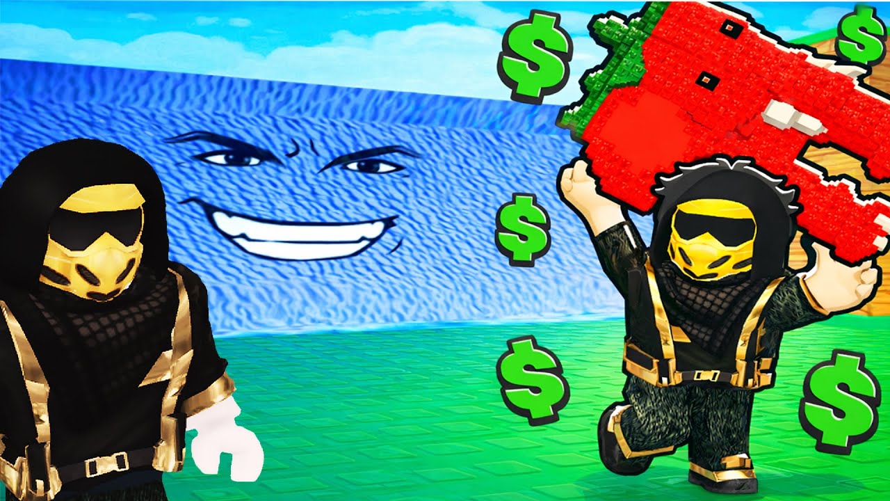 ROBLOX Escape Tsunami for Brainrots! I Bought ONLY SECRET Brainrots
